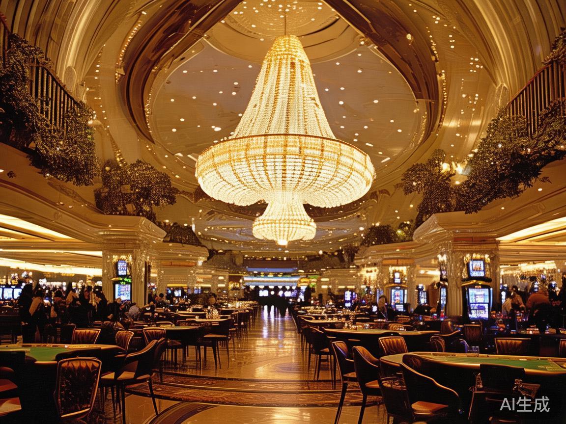 走进澳门，体验007皇家赌场电影中的赌场氛围