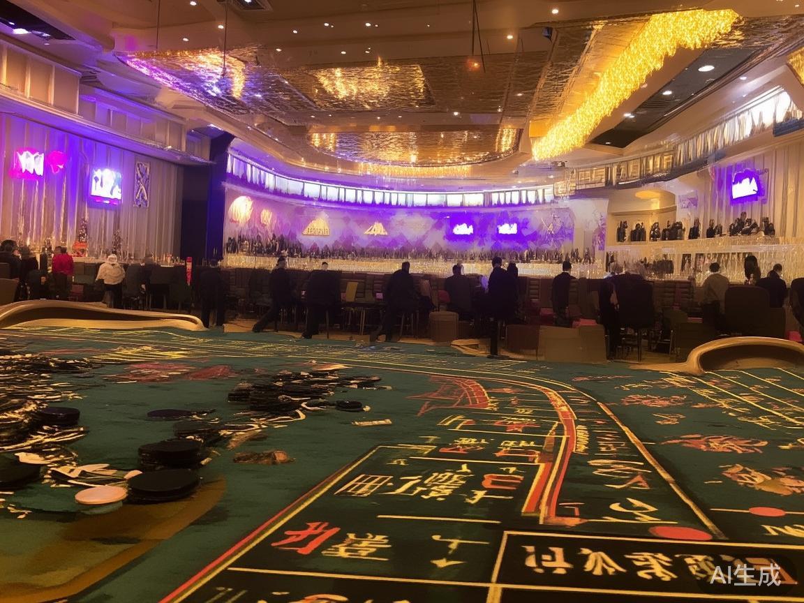 澳门皇家赌场面对“啪啪事件”的风险控制与应对策略分析