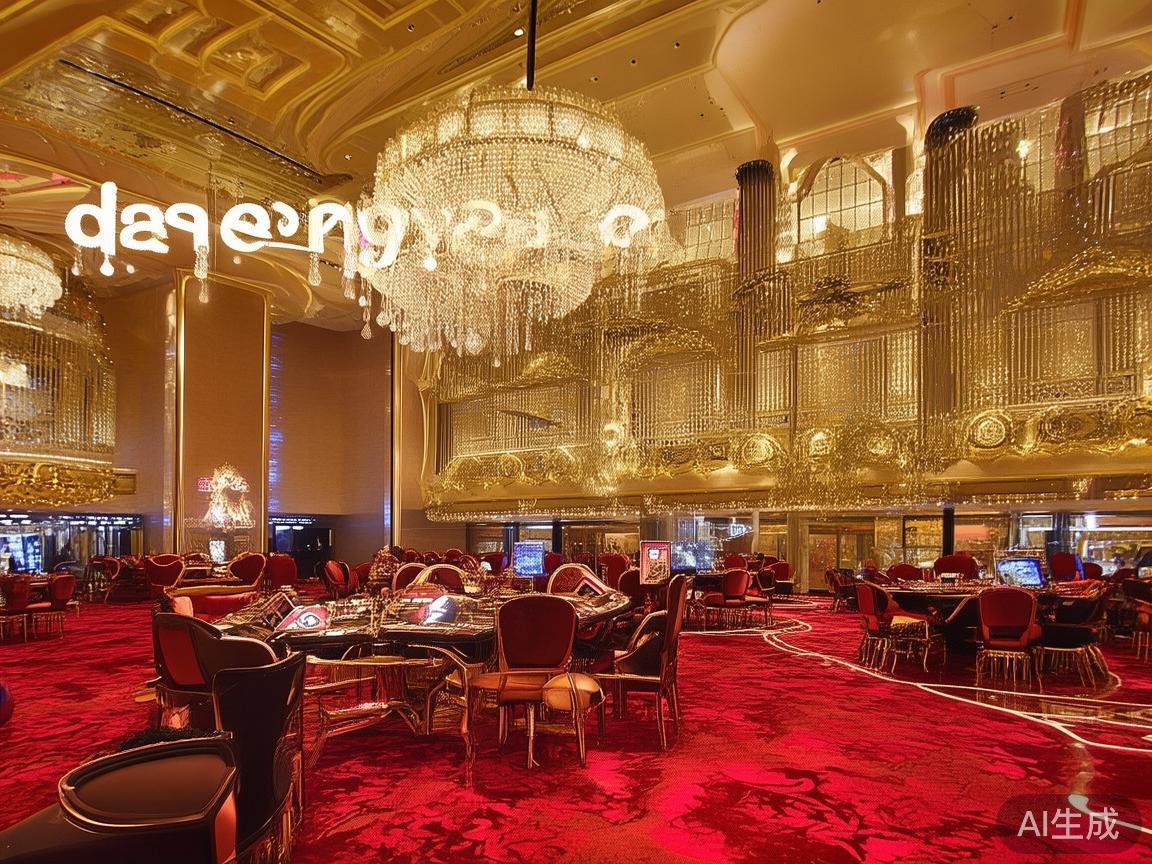 澳门新皇家赌场上线：开启前所未有的奢华环境体验新篇章