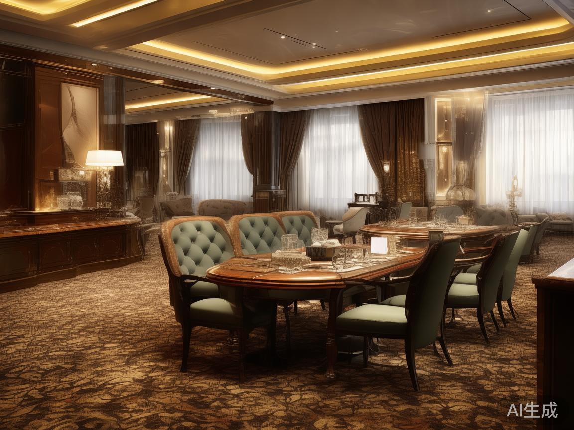 皇家赌场办公区域、客房及配套设施全面介绍与详细解析