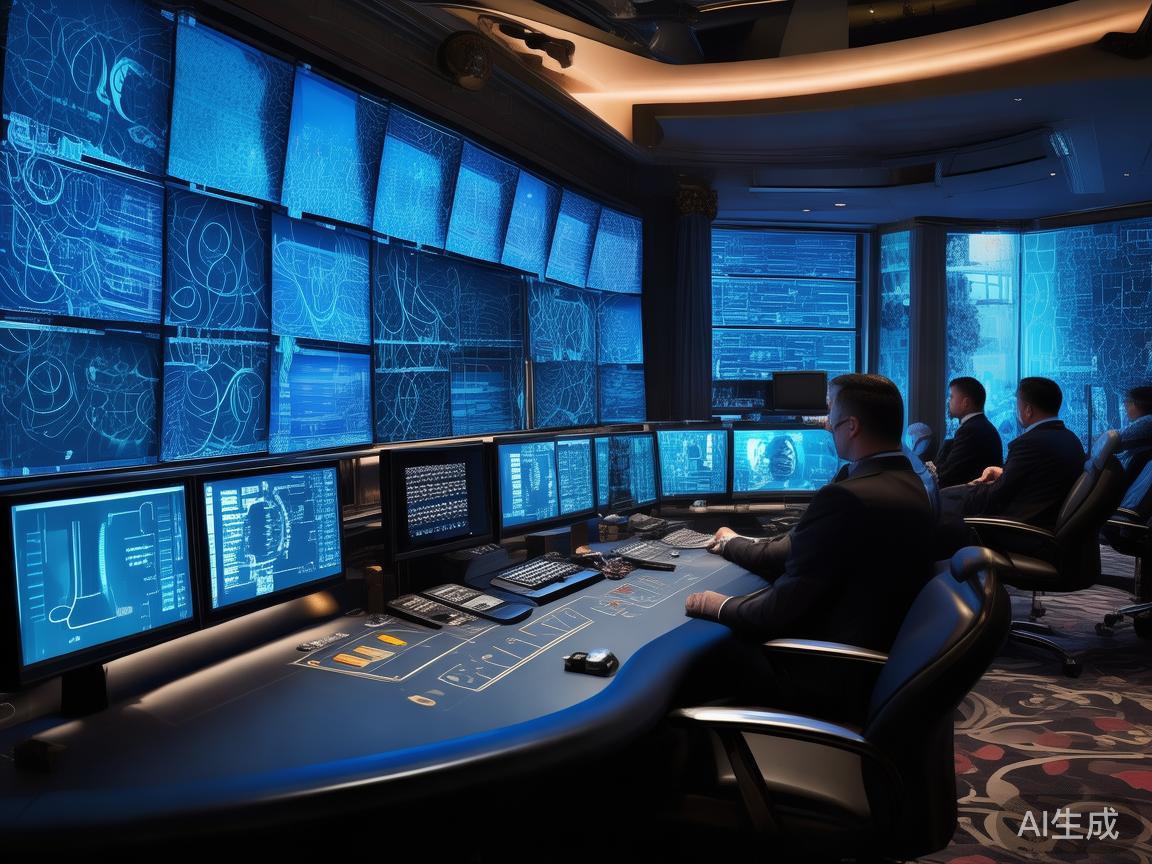 实时监控与数据安全措施
皇家澳门赌场采用多层次的