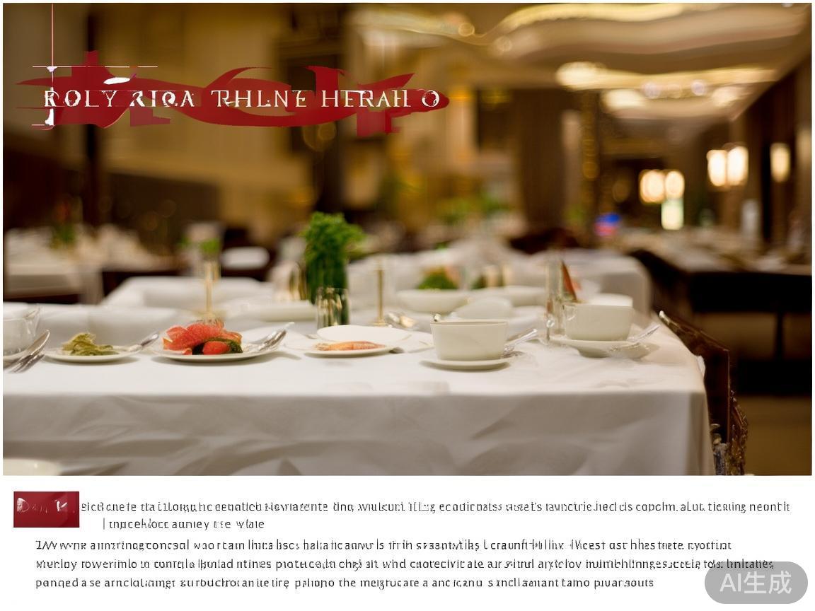 值得一提的是，澳门皇家赌场引入世界知名的大厨掌勺，